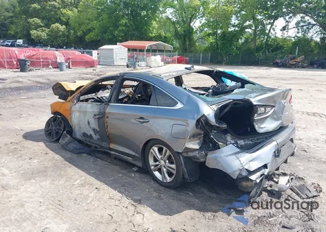2018 Hyundai Sonata Sport from USA, damaged, VIN 5NPE34AF1JH697237